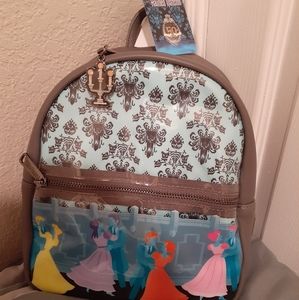 Disney Loungefly Haunted Mansion Backpack